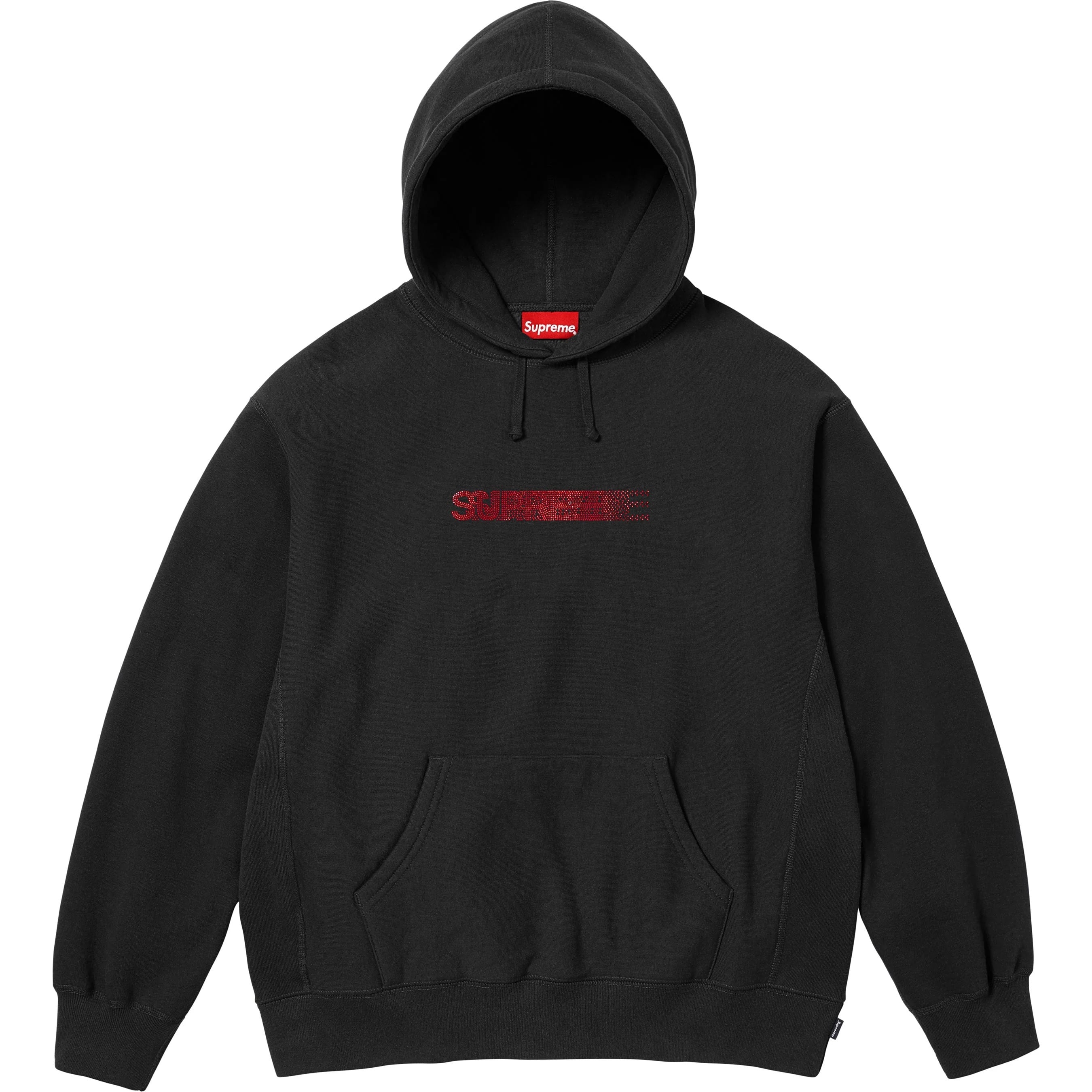 Swarovski® Motion Logo Hooded Sweatshirt view 3